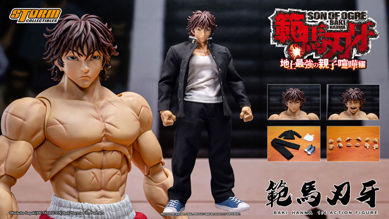 "Baki Hanma" 1/6 Action Figure Baki HanmaPre-order)