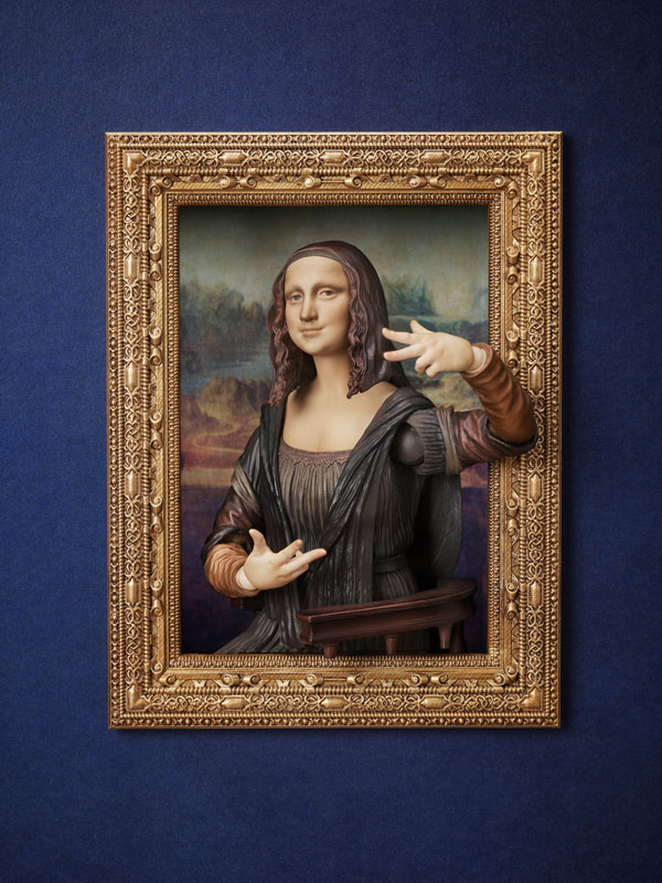 figma The Table Museum: Mona Lisa by Leonardo da Vinci(Pre-order)