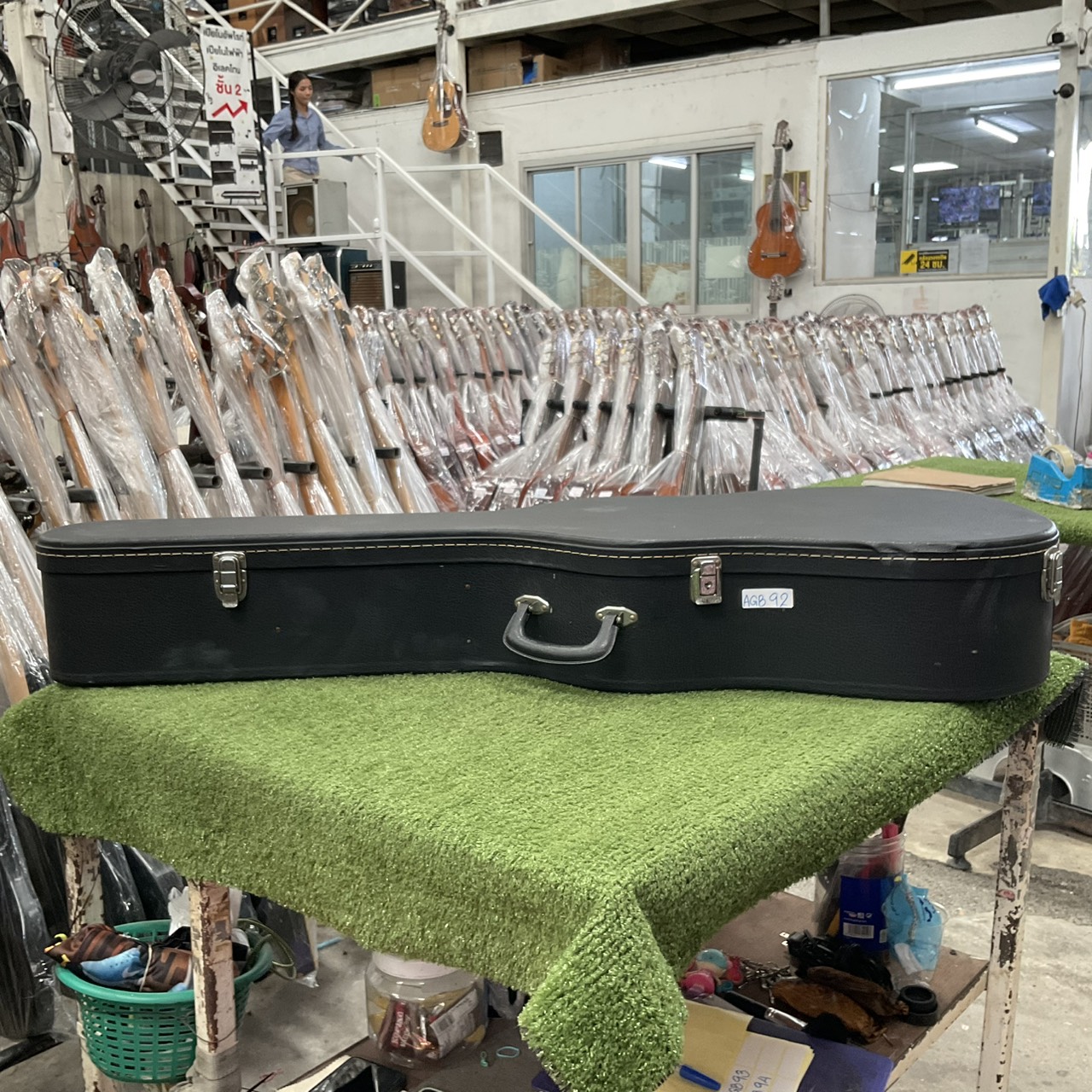 กล่องเคสกีต้าร์โปร่ง