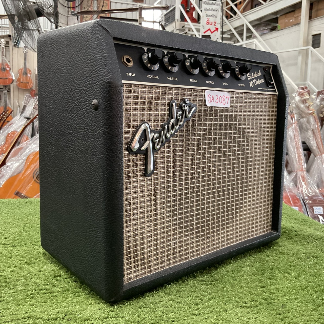 แอมป์กีต้าร์ Fender : SIDEKICK 10