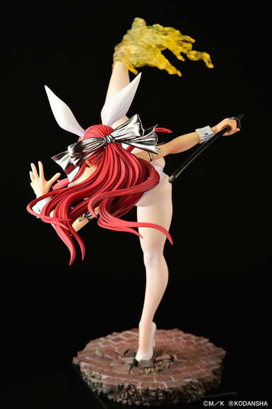 FAIRY TAIL Erza Scarlet High Kick ver. White Rabbit 1/6 Complete Figure(Pre-order)(Single Shipment)