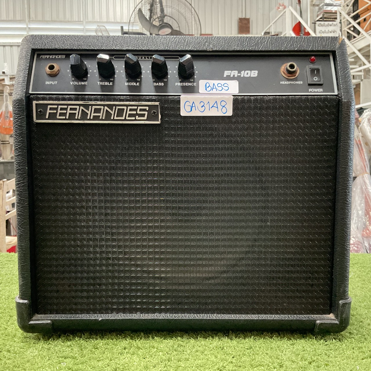 แอมป์เบส FERNANDES : FA-10B