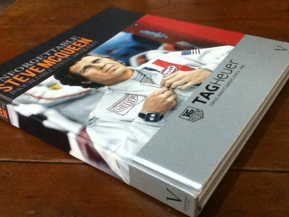 UNFORGETTABLE STEVE MCQUEEN "THE KING OF COOL"