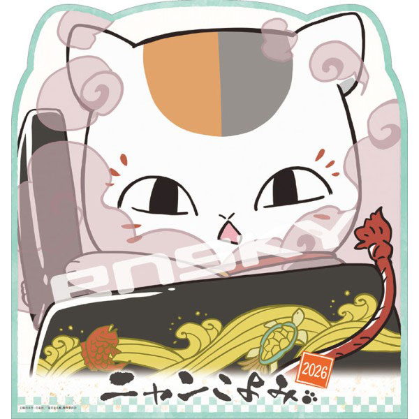 Anime Natsume Yuujinchou CL-046 Meowlendar 2026 Calendar(Pre-order)