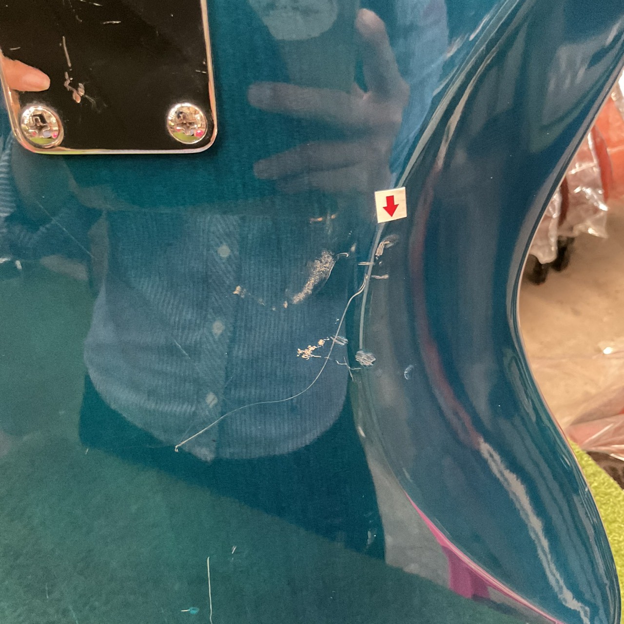 กีต้าร์เบส SELDER