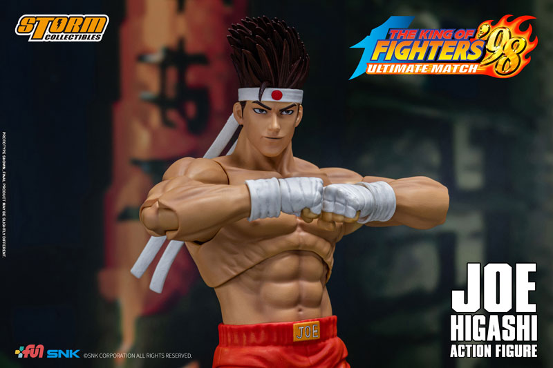 The King of Fighters 98 Ultimate Match Action Figure Joe Higashi(Provisional Pre-order)