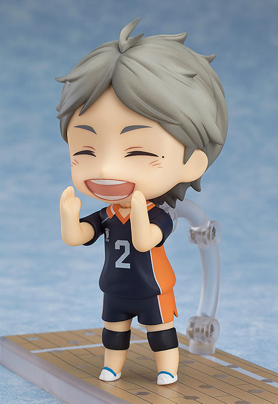Nendoroid - Haikyuu!! Season 3: Koshi Sugawara(In-Stock)