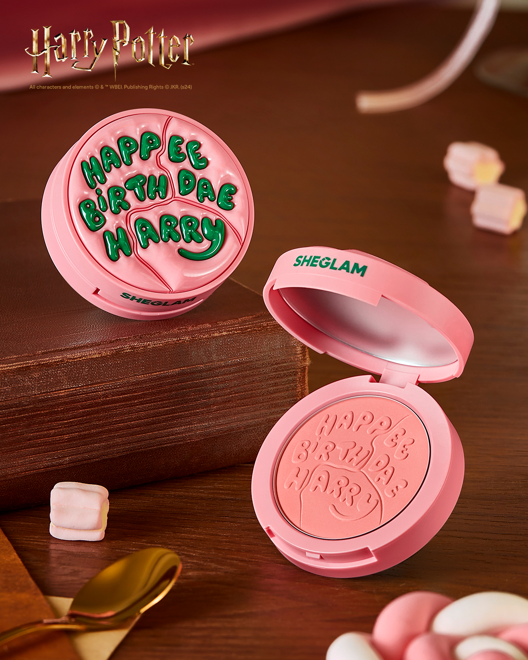 [Pre-Order] SHEGLAM x Harry Potter Happee Birthdae Harry Blush
