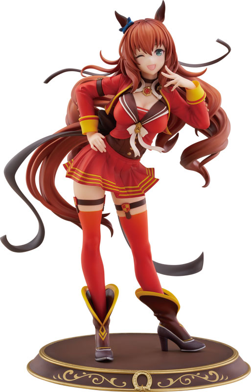 Umamusume Pretty Derby Maruzensky Signature Racewear Ver. 1/7 Scale Figure(Pre-order)