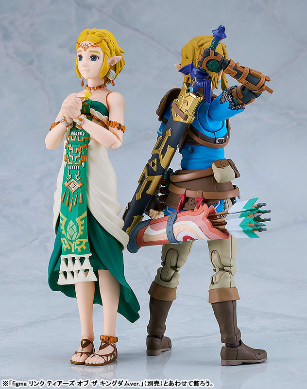 figma The Legend of Zelda: Tears of the Kingdom Zelda: Tears of the Kingdom ver.(Pre-order)