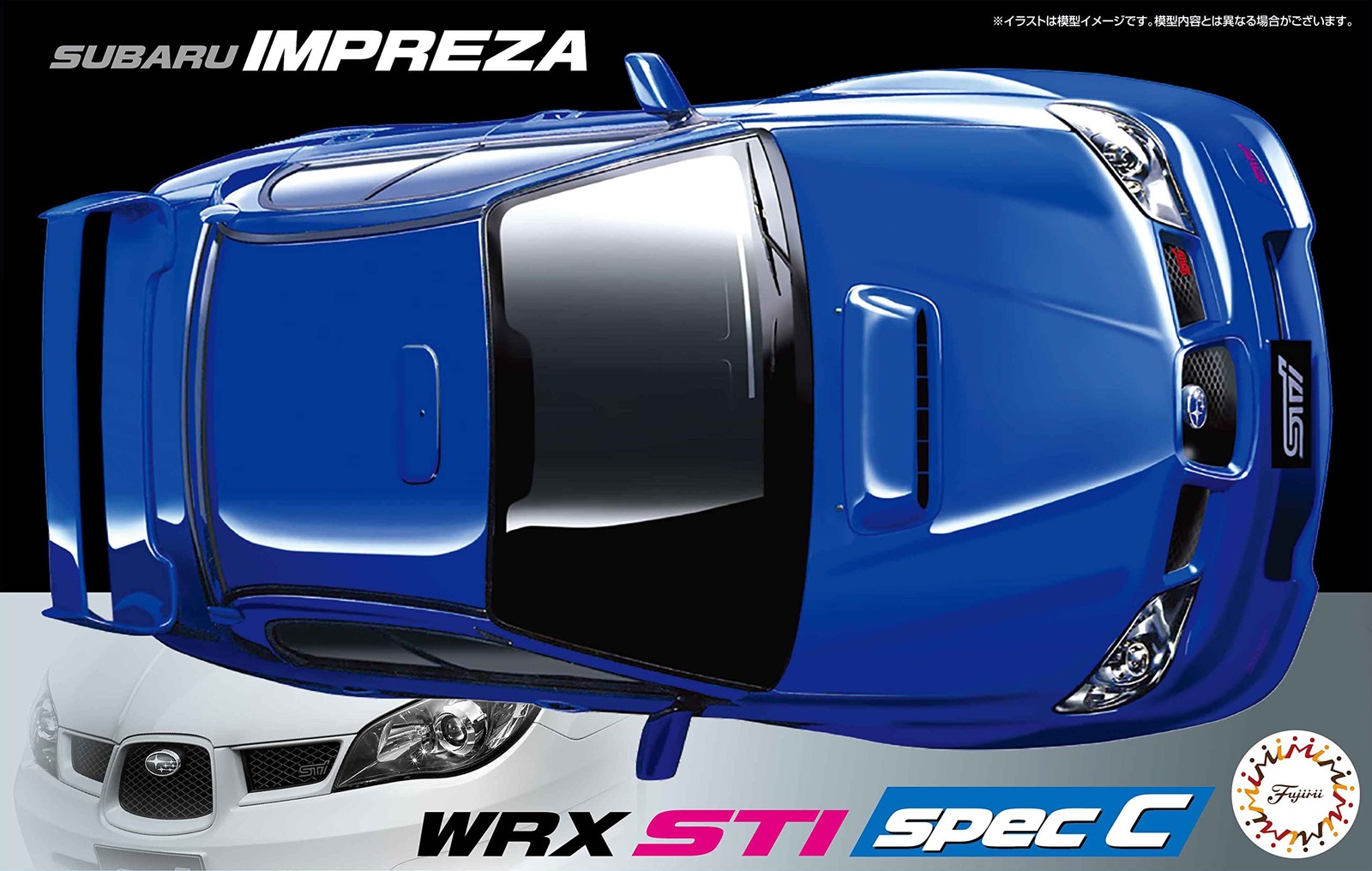 ID-293 Fujimi 1/24 Subaru Impreza Sedan WRX Sti SpecC