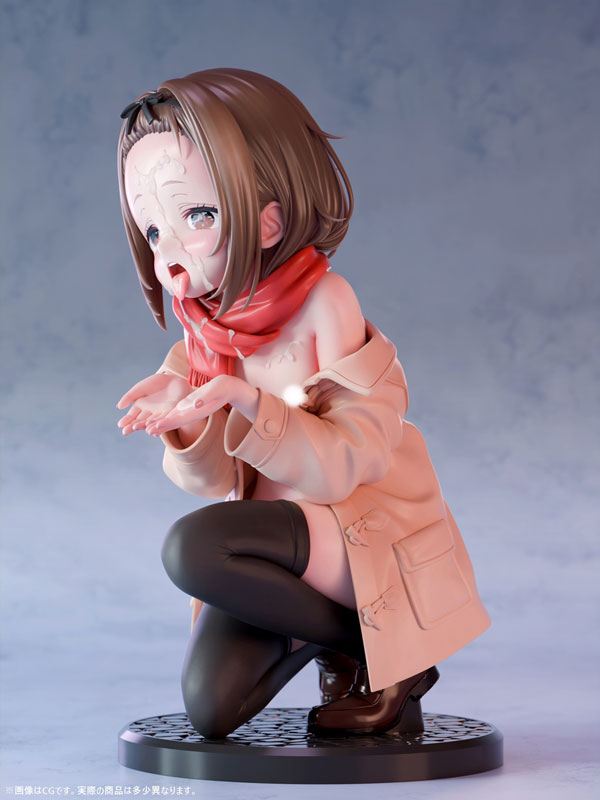 Nikkan Shoujo Is that girl from the neighborhood an exhibitionist? Moe(1/5 Scale)(Pre-order)