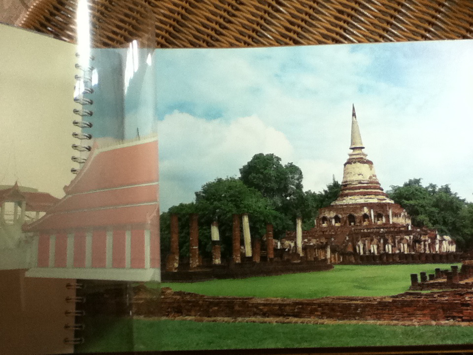 หนังสือภาพประวัติศาสตร์ มรดกโลกสุโขทัย