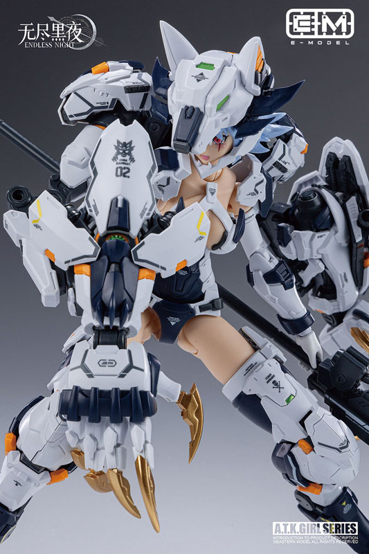 1/12 A.T.K. Girl Werewolf Benandanti Commander Type ver. Plastic Model(Provisional Pre-order)