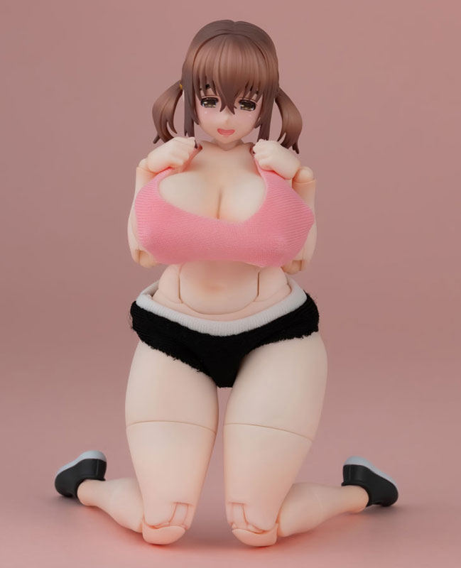 [Bonus] SECOND AXE HENTAI ACTION Nagachichi Nagai-san Complete Figure(Pre-order)