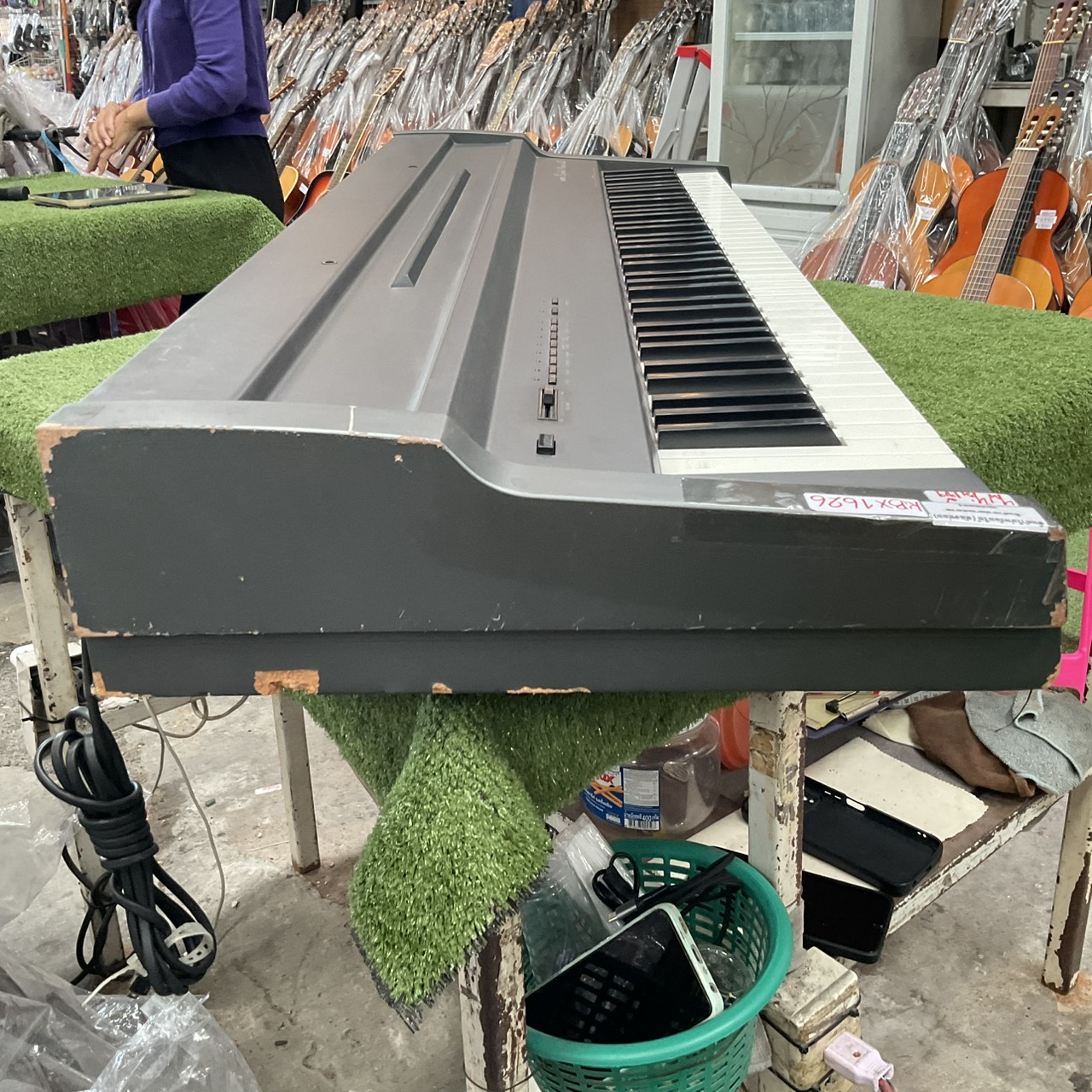 เปียโน KAWAI : PW 135 สินค้าไม่พร้อมใช้งาน (ต้องซ่อม)