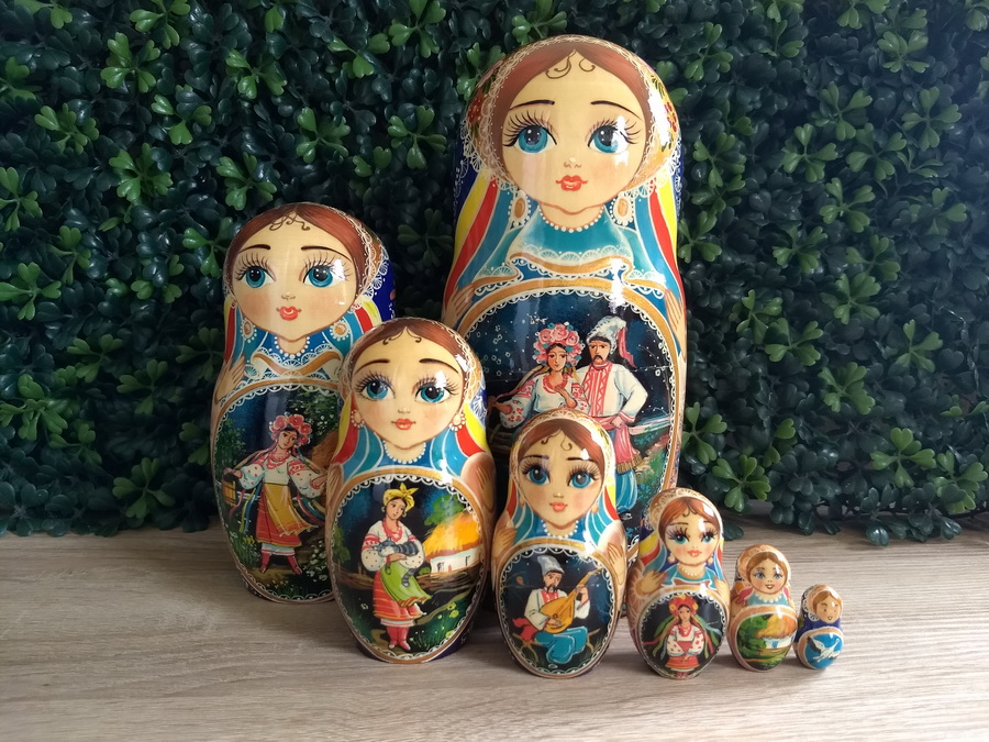 ตุ๊กตาแม่ลูกดก (Matryoshka) - Premium Doll "Country Life"