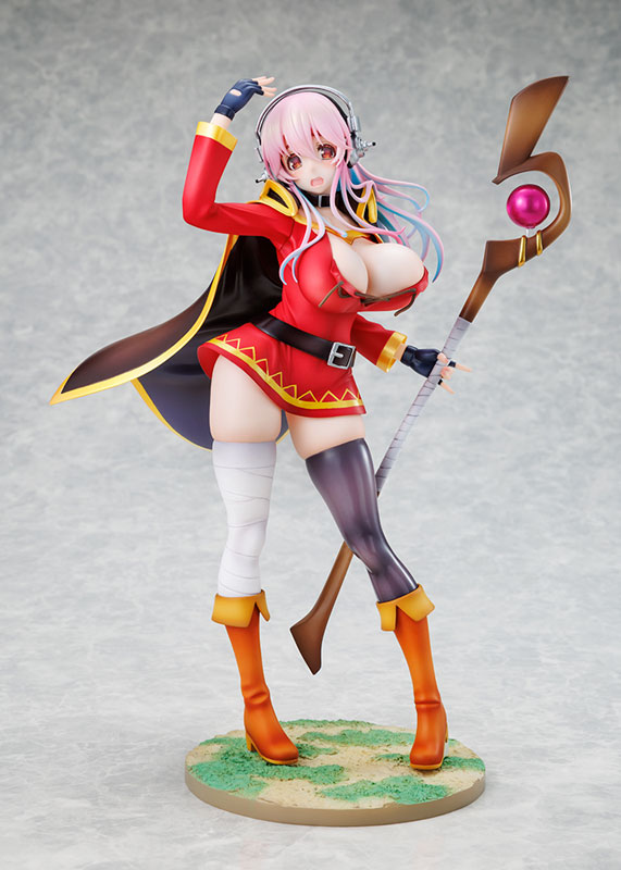 KDcolle Super Sonico KONOSUBA -God's blessing on this wonderful world! Megumin collaboration ver.(Pre-order)