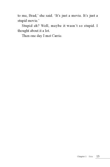 หนังสืออ่านนอกเวลาภาษาอังกฤษเรื่อง Just Like a Movie (ระดับ 1) Just Like a Movie (Level 1)