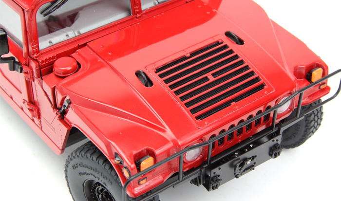 โมเดลรถ Meng Model ขนาด 1/24 CS-002 Hummer H1
