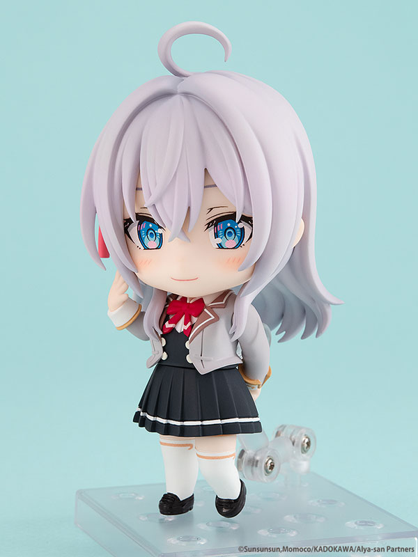 Nendoroid Tokidoki Bosotto Russia-go de Dereru Tonari no Alya-san Alisa Mikhailovna Kujou(Pre-order)