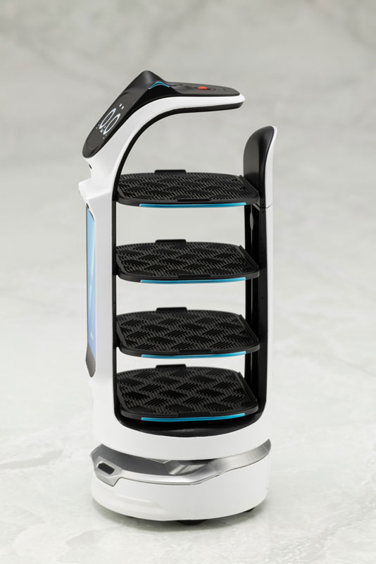 PUDU BellaBot Pro [White Ver.] Plastic Model(Pre-order)