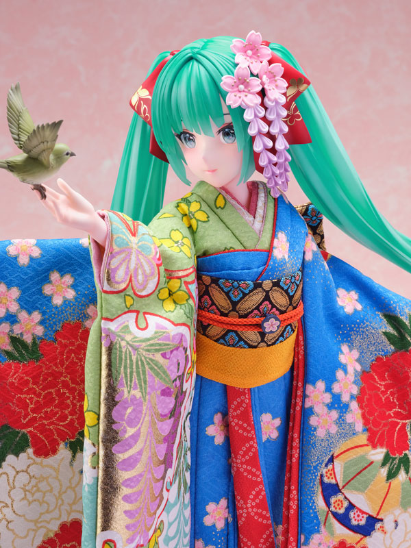 Yoshitoku x F:NEX Hatsune Miku -Japanese Doll- 1/4 Scale Figure(Pre-order)