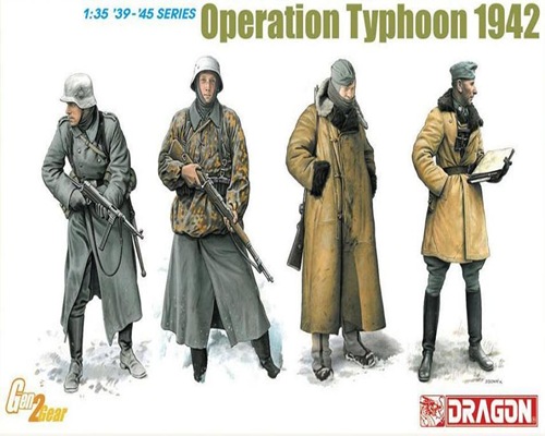 โมเดลฟิกเกอร์ Dragon Models 1/35 DRA6735 Operation Typhoon 1941