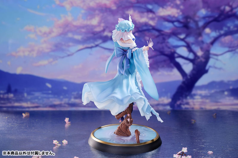 [Bonus] Touhou Project Ghost From the Calamitous Nirvana Yuyuko Saigyouji 1/6 Complete Figure Deluxe Edition(Pre-order)