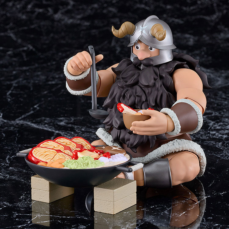 [Exclusive Sale] figma Delicious in Dungeon Senshi(Pre-order)