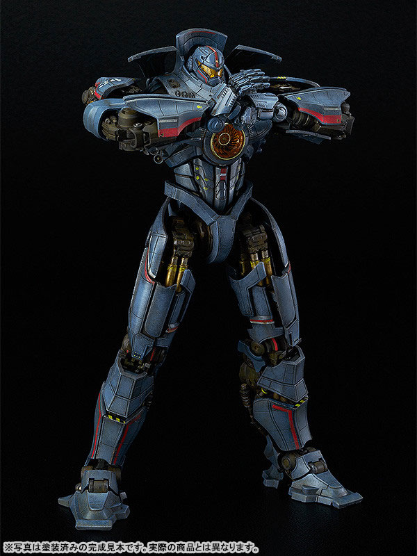 PLAMAX JG-02 Pacific Rim Gipsy Danger 1/350 Plastic Model(Pre-order)