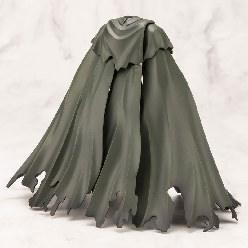 M.S.G Modeling Support Goods DRESS UP PARTS CRASH&SIDE CLOAK DARK GREEN Ver.(Pre-order)