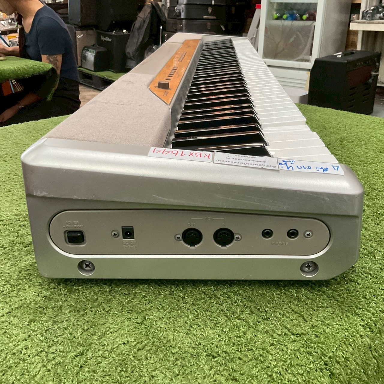 เปียโน CASIO : PX-110 สินค้าไม่พร้อมใช้งาน (ต้องซ่อม)