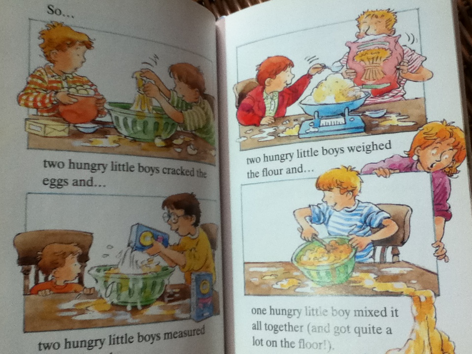 The Emperor's New Clothes และ The Big Pancake รวม2เล่ม