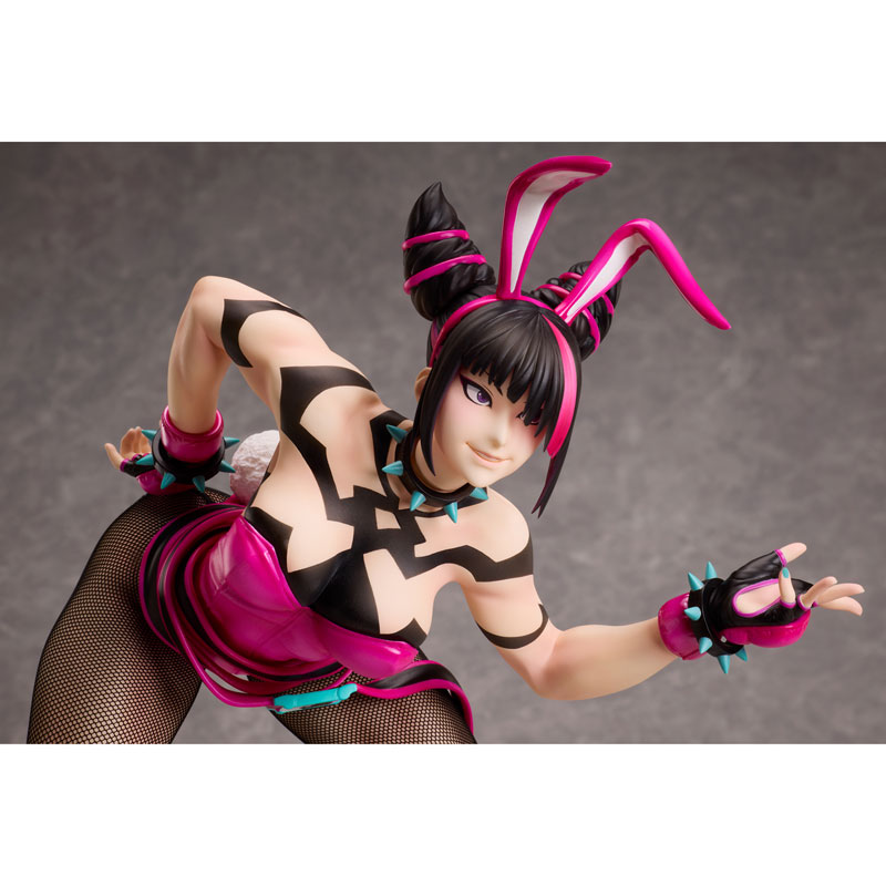 B-style Street Fighter 6 Juri Han Bunny Ver. 1/4 Complete Figure(Pre-order)