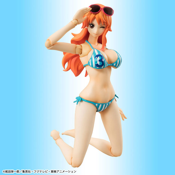 Variable Action Heroes ONE PIECE Nami (Summer Vacation) Action Figure(Pre-order)