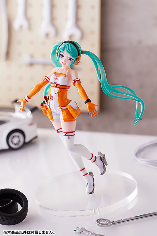Hatsune Miku GT Project POP UP PARADE Racing Miku 2010 Ver. Complete Figure(In-stock)