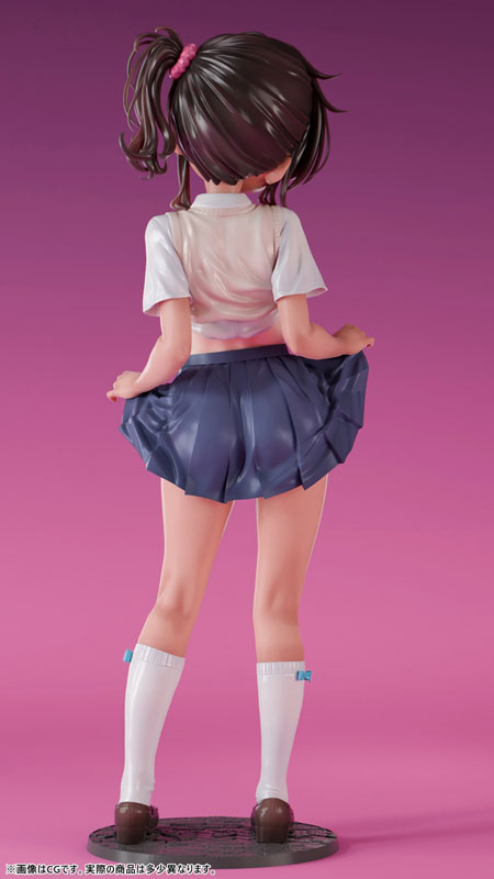 Nikkan Shoujo Mesugaki Gal Ogawa Miu Suntan Ver. (1/5 Scale)(Pre-order)