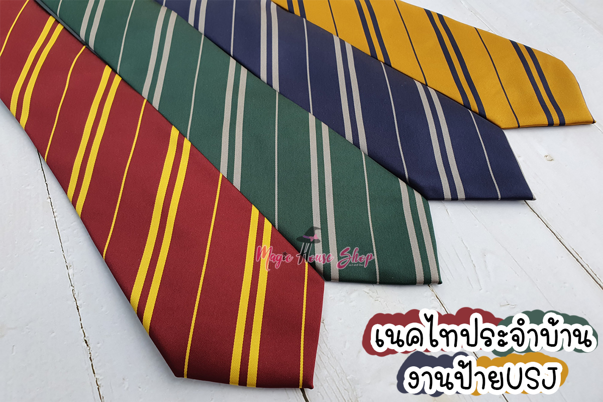 เนคไทแฮร์รี่พอตเตอร์ ประจำบ้าน : งานป้าย USJ