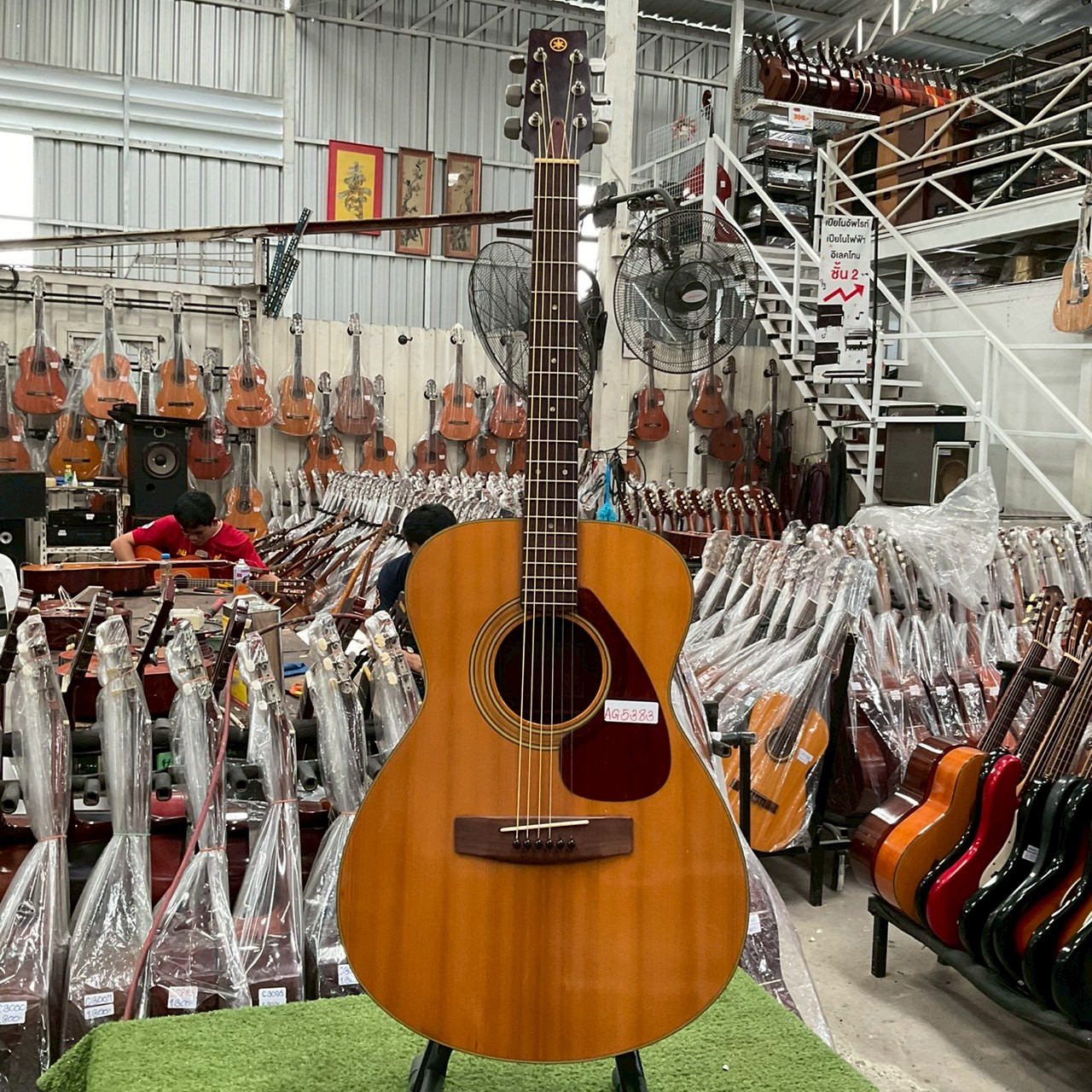 กีต้าร์โปร่ง YAMAHA : FG-130