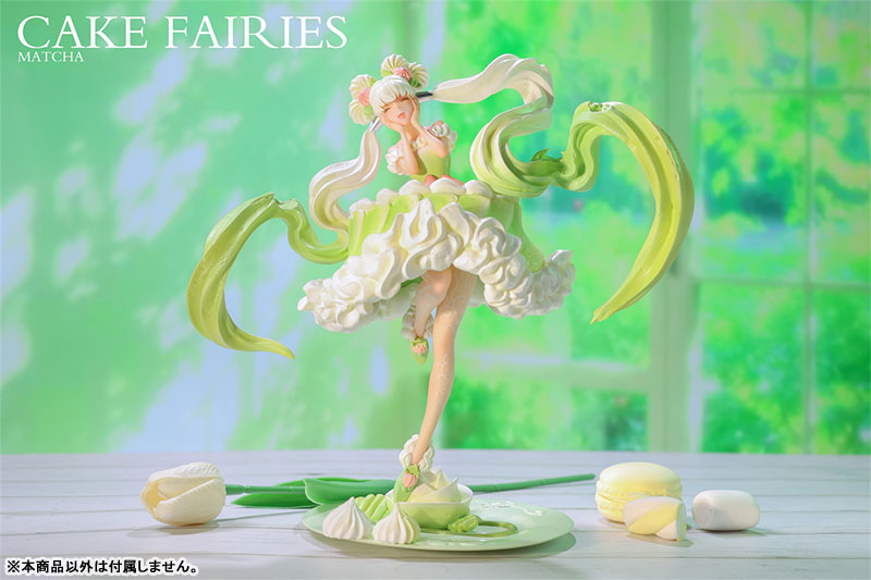 "Cake Fairies Matcha" illustration by aruk 1/7 Complete Figure(Pre-order)