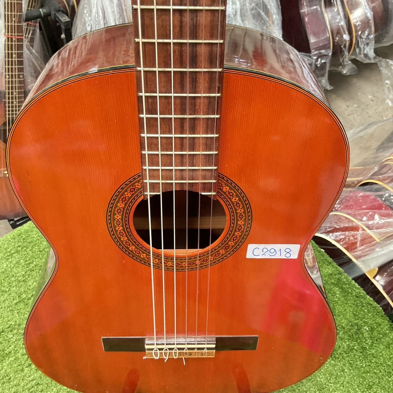 กีต้าร์คลาสสิค YAMAHA : G-80A