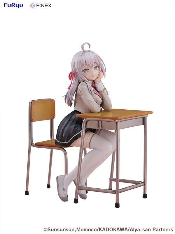 Alya Sometimes Hides Her Feelings in Russian Alya 1/7 Complete Figure(Pre-order)