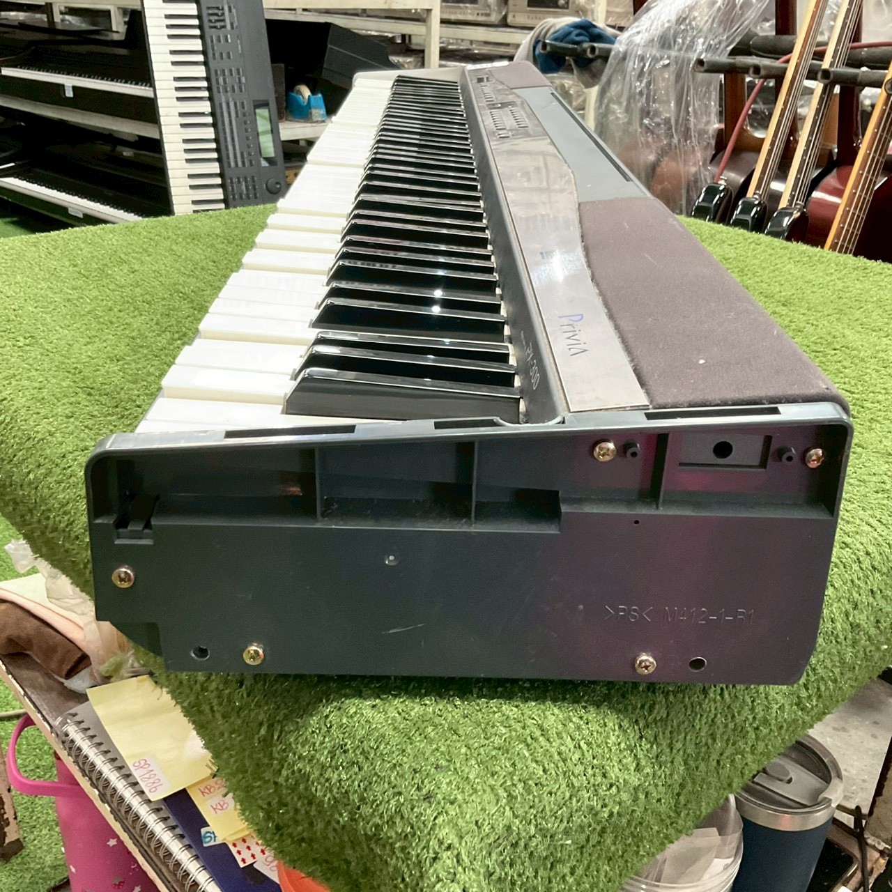 เปียโน CASIO : PX-300 สินค้าไม่พร้อมใช้งาน (ต้องซ่อม)