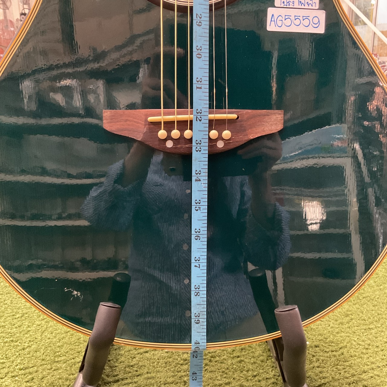 กีต้าร์โปร่งไฟฟ้า Mavis : MX-320