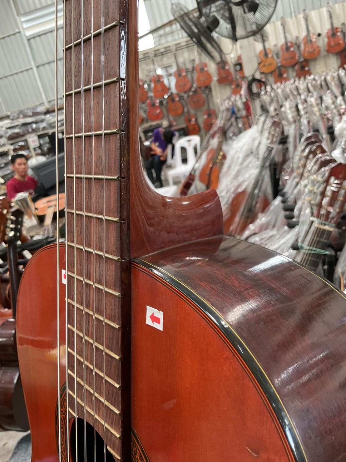กีต้าร์คลาสสิค YAMAHA : G-100D