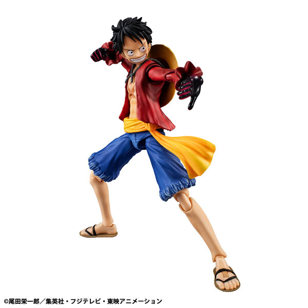 Variable Action Heroes ONE PIECE Monkey D. Luffy Armament Haki Ver. Action Figure(Pre-order)
