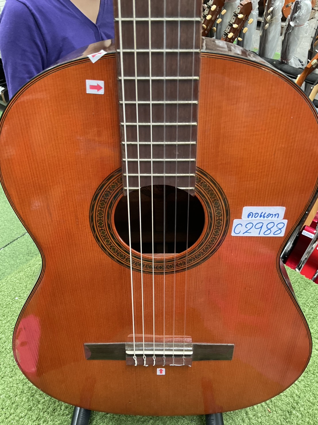 กีต้าร์คลาสสิค YAMAHA : G-70D