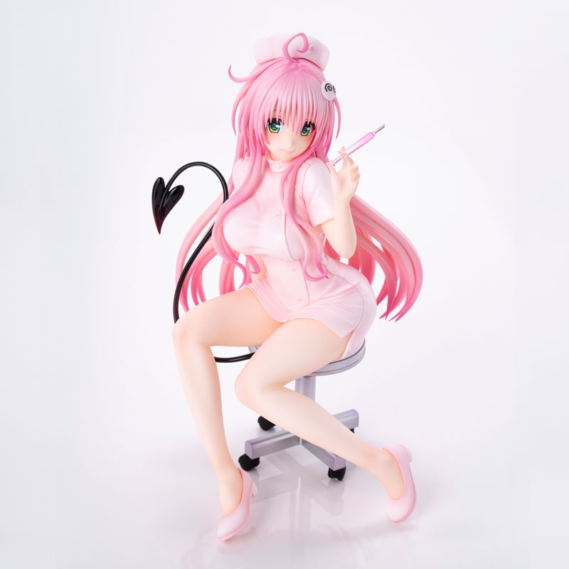 To Love-Ru Darkness Lala Satalin Deviluke Nurse Costume Complete Figure(In-stock)