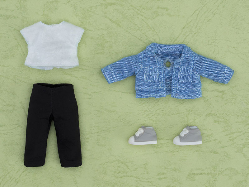 Nendoroid Doll Outfit Set Denim Jacket & Pants(Pre-order)